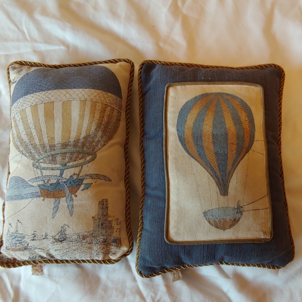 Artist throw pillows